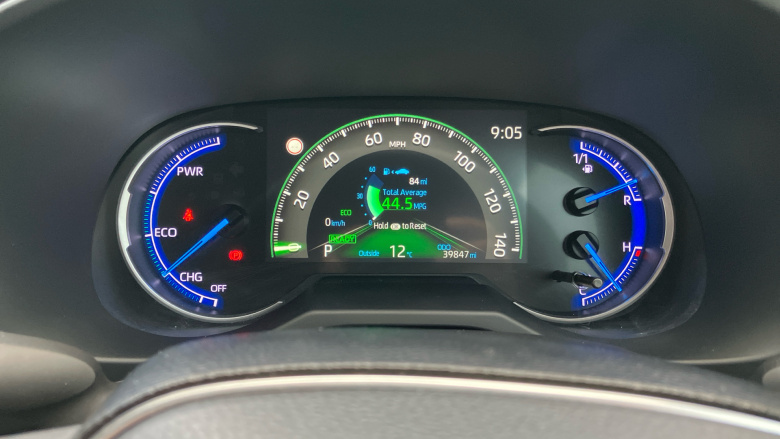 Toyota RAV4 2.5 VVT-i Hybrid Design 5dr CVT 2WD Hybrid Estate